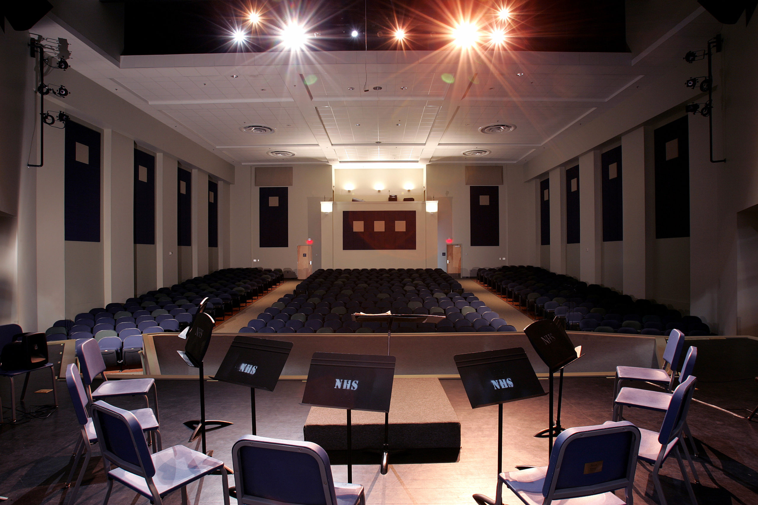 Northshore High School Auditorium Holly & Smith